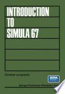 Introduction to SIMULA 67