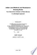 Italian Late-medieval and Renaissance Drawing-books