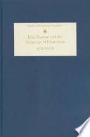 Livro John Bunyan and the Language of Conviction