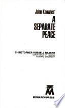 John Knowles' A Separate Peace