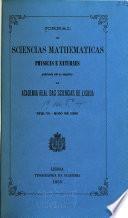 Jornal de sciências mathemáticas, físicas e naturais