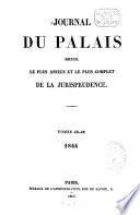 Journal du palais