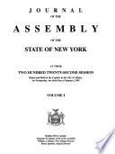 Journal of the Assembly of the State of New York