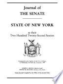 Journal of the Senate of the State of New York