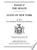 Journal of the Senate, State of New York, at Their ... Session