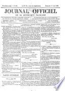 Journal officiel de la République Française