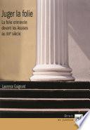 Juger la folie