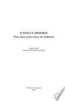 Justiça e memória