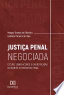 Justiça Penal Negociada