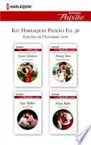 Kit Harlequin Harlequin Jessica Especial Dez.16 - Ed.35