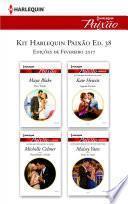 Kit Harlequin Harlequin Jessica Especial Fev.17 - Ed.38