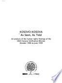 Kosovo - Kosova