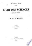 L'Ami des sciences