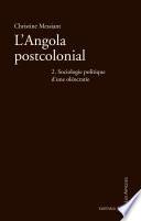L'Angola postcolonial