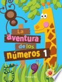 Livro La aventura de los números 1