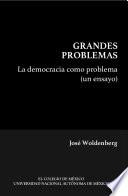 Livro La democracia como problema (un ensayo)