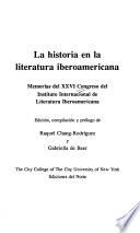LA Historia En LA Literatura Iberoamerican