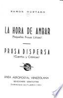 La hora de ámbar