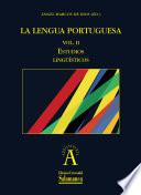 La lengua portuguesa: Vol. II