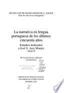 La narrativa en lengua portuguesa de los últimos cincuenta años