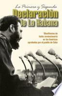 Livro La Primera y Segunda Declaración de La Habana