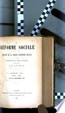 La Réforme sociale