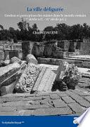 La ville défigurée