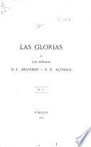Las glorias de los señores D.J. Aranibar i D.E. Althaus