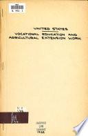 Laws Relating to Vocational Education and Agricultural Extension