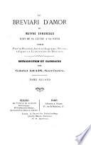 Le breviari d'amor de Matfre Ermengaud