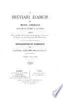 Le breviari d'amor