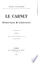 Le Carnet