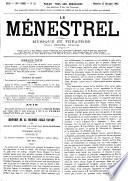 Le Ménestrel