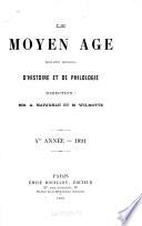 Le moyen âge