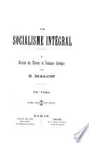 Le Socialisme intégral