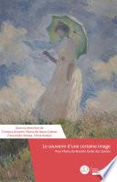 Le souvenir d'une certaine image...