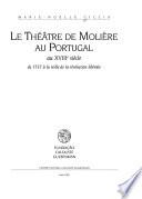 Le théâtre de Molière au Portugal au XVIIIe siècle