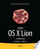 Learn OS X Lion