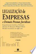Legalização de Empresas e Demais Pessoas Jurídicas - 2a Edição