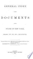Legislative Documents of the Senate and Assembly of the State of New York