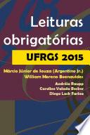 Leituras obrigatórias UFRGS 2015