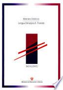Lengua extranjera II: francés. Materiales didácticos. Bachillerato