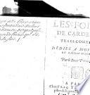 Les folies de Cardenio