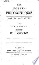 Les Folies philosophiques