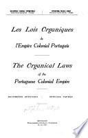 Les lois organiques de l'empire colonial portugais