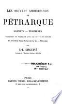 Les oeuvres amoureuses