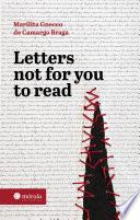 Letters not for you to read