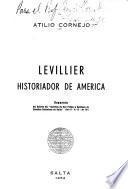 Levillier, historiador de América