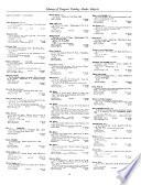 Library of Congress Catalog