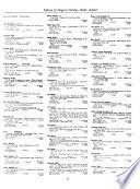 Library of Congress Catalogs